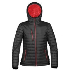 Kurtka Termiczna Damska Gravity. Czarne kurtki damskie STORMTECH, xl, bez wzorów, bez kaptura. Za 505.99 zł.