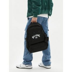 Plecak Billabong. Czarne plecaki Billabong, bez wzorów. Za 189.99 zł.