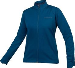 Damska kurtka softshellowa Endura SingleTrack. Niebieskie kurtki sportowe damskie ENDURA, l, bez wzorów, z materiału, bez kaptura. Za 389.99 zł.