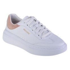 Buty sportowe Sneakersy damskie, Skechers Cordova Classic-Best Behavior. Białe obuwie sportowe casual damskie Skechers, trekkingowe. Za 259.99 zł.