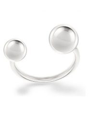 Liebeskind Posrebrzany pierścionek rozmiar: 54. Szare pierścionki damskie Liebeskind, posrebrzane. Za 117.99 zł.