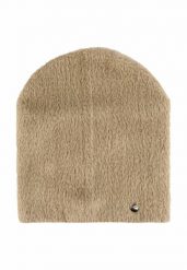 Czapka na zimę H-MERRY. Białe czapki damskie Volcano, na jesień, bez wzorów, z dzianiny. Za 69.99 zł.