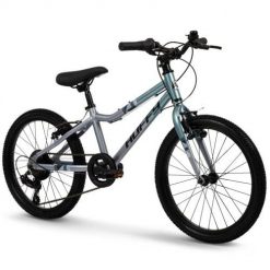 Rower Huffy Literide Alu 20” srebrno-turkusowy (23005W). Niebieskie bez kategorii HUFFY. Za 1,390.99 zł.