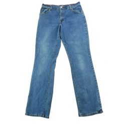 Second life - Levi Strauss damskie spodnie jeansowe 550 - Stan bardzo dobry. Niebieskie spodnie sportowe damskie Levi's, l, bez wzorów, z jeansu. Za 127.76 zł.