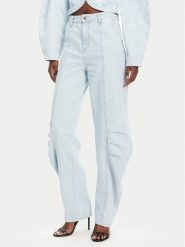 ROTATE Jeansy 1138251468 Niebieski Relaxed Fit. Niebieskie jeansy damskie ROTATE. Za 799.99 zł.