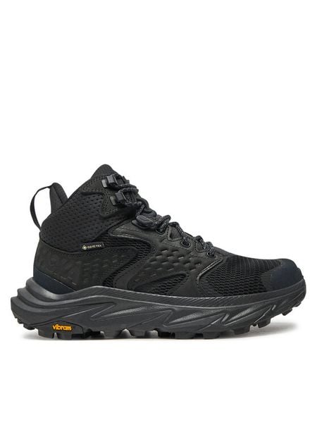 Hoka Trekkingi Anacapa 2 Mid GTX GORE-TEX 1142831 Czarny. Czarne obuwie trekkingowe damskie HOKA, z gore-texu, bez zapięcia. Za 649.99 zł.