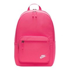 Plecak Heritage Eugenie 23L. Czerwone plecaki Nike, bez wzorów. Za 287.99 zł.