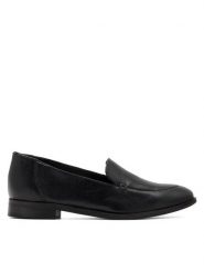 Lasocki Lordsy WI23-3309-01 Czarny. Czarne półbuty damskie Lasocki, bez wzorów, ze skóry, bez obcasa, bez zapięcia. Za 229.99 zł.