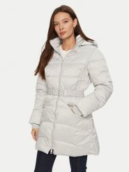 Guess Kurtka zimowa Seline W4BL58 WGL72 Szary Regular Fit. Szare kurtki damskie Guess, na zimę, m, z aplikacjami, z bawełny, bez kaptura. Za 529.99 zł.