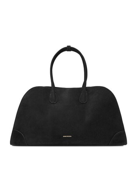 Gino Rossi Torebka EO-LAURA-LA224-19139 Czarny. Czarne torebki klasyczne damskie Gino Rossi, ze skóry, bez dodatków. Za 379.99 zł.