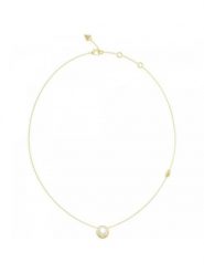 Guess Naszyjnik JUBN06245JWYGT/U Złoty. Żółte naszyjniki damskie Guess, złote. Za 252.99 zł.
