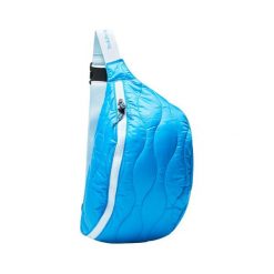 Nerka Peak Performance Helium Bum Bag niebieska. Niebieskie nerki i saszetki damskie Peak Performance, bez wzorów. W wyprzedaży za 329.00 zł.