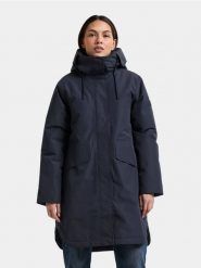 Didriksons Parka Kobiety niebieski, 38. Niebieskie parki damskie Didriksons, bez kaptura. Za 1,499.95 zł.