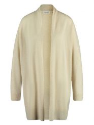 Gerry Weber Kardigan w kolorze kremowym rozmiar: 36. Brązowe kardigany damskie Gerry Weber, bez wzorów, z kaszmiru. Za 237.17 zł.