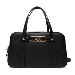 Torebka Armani Exchange. Czarne torebki klasyczne damskie Armani Exchange, bez dodatków. Za 629.99 zł.