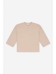 Josephine & Co Sweter "James" w kolorze beżowym rozmiar: XL. Brązowe swetry klasyczne damskie Josephine & Co, xl, z wełny, bez kołnierzyka. Za 195.99 zł.