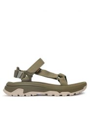 Teva Sandały Hurricane XLT 3 1173671 Zielony ciemny. Zielone sandały damskie Teva, bez wzorów, z materiału, bez obcasa, bez zapięcia. Za 379.99 zł.