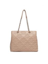 Nine West Torebka CEO-PRIME ELEGANCE-LA374-5652 Beżowy. Brązowe torebki klasyczne damskie Nine West, ze skóry, bez dodatków. Za 249.99 zł.