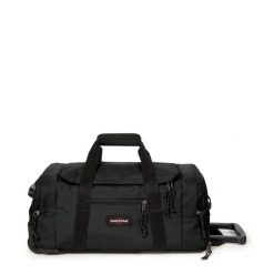 Torba podróżna Eastpak Leatherface S Plus. Czarne torby podróżne Eastpak, bez wzorów, z materiału. Za 549.40 zł.