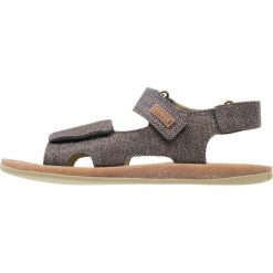 Camper BICHO Sandały dark grey. Szare sandały chłopięce Camper, z materiału, z otwartym noskiem. W wyprzedaży za 237.30 zł.