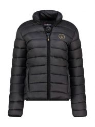 Geographical Norway Kurtka pikowana "Atikamap" w kolorze czarnym rozmiar: XXL. Czarne kurtki damskie Geographical Norway, xxl, bez wzorów, bez kaptura. Za 171.68 zł.