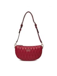 Guess Torebka Valla Mini HWQG81 22720 Czerwony. Czerwone torebki klasyczne damskie Guess, ze skóry, bez dodatków. Za 379.99 zł.