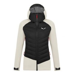 Kurtka Sportowa Damska Salewa Sella Ptx 3L/Rds. Brązowe kurtki sportowe damskie Salewa, na zimę, l, bez wzorów, z materiału, z kapturem. Za 1,584.65 zł.
