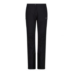 Spodnie narciarskie dla kobiet CMP Unlimitech. Brązowe spodnie sportowe damskie CMP, na zimę, xs, bez wzorów, narciarskie. Za 435.50 zł.