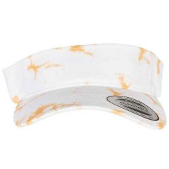Zakrzywiona Czapka Z Daszkiem Batik Dye. Białe czapki z daszkiem damskie FLEXFIT, bez wzorów. Za 91.99 zł.