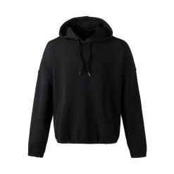 Bluza damska z kapturem Q Sportswear Cinmarie. Czarne bluzy damskie ENDURANCE Q, l, bez wzorów, z materiału, z kapturem. Za 193.50 zł.