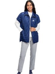 WITT WEIDEN Kamizelka w kolorze granatowym rozmiar: 50. Niebieskie kamizelki damskie WITT WEIDEN, bez wzorów, bez kaptura. Za 60.99 zł.