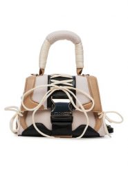 Steve Madden Torebka Bdiego SM13000896 Beżowy. Brązowe torebki klasyczne damskie Steve Madden, ze skóry, bez dodatków. Za 479.99 zł.