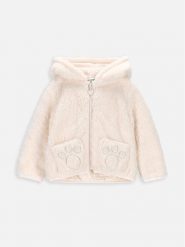 Coccodrillo Bluza ZC3132601SGN Écru Regular Fit. Bluzy dziewczęce COCCODRILLO, bez wzorów, z syntetyku, bez ramiączek, bez kaptura. Za 119.99 zł.