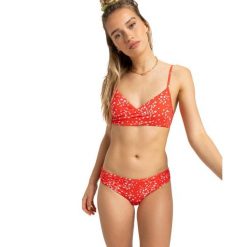 Majtki bikini o średnim kryciu dla Kobiety PT BEACH CLASSICS Czerwony. Czerwone bikini Roxy, bez wzorów, z elastanu. Za 159.99 zł.