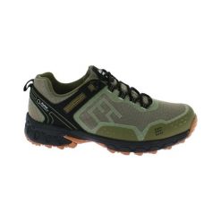 Buty trekkingowe Élémenterre Hedley EV. Zielone obuwie trekkingowe damskie Elementerre, z gumy, bez zapięcia. Za 330.00 zł.