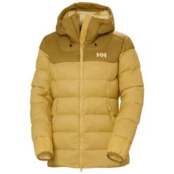 Damska kurtka z kapturem Helly Hansen Verglas Glacier. Żółte kurtki damskie Helly Hansen, l, bez wzorów, z dzianiny, z kapturem. Za 1,373.50 zł.