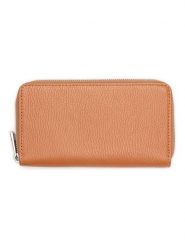 Maison héritage PARIS Skórzany portfel "Luci" w kolorze jasnobrązowym rozmiar: onesize. Brązowe portfele damskie maison héritage PARIS, bez wzorów, z materiału. Za 197.17 zł.