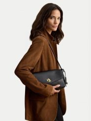 LAUREN RALPH LAUREN Torebka 431P16684002 Czarny. Czarne torebki klasyczne damskie Lauren Ralph Lauren, ze skóry, bez dodatków. Za 1,799.00 zł.