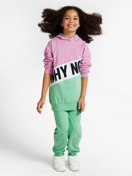 Coccodrillo Bluza WC4132301VGA Różowy Regular Fit. Czerwone bluzy dziewczęce COCCODRILLO, bez wzorów, z bawełny, bez ramiączek, bez kaptura. Za 49.99 zł.