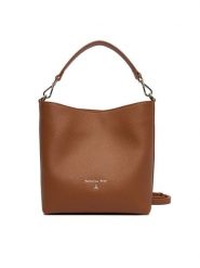 Patrizia Pepe Torebka 8B0319/L001-B111 Brązowy. Brązowe torebki klasyczne damskie Patrizia Pepe, ze skóry, bez dodatków. Za 1,089.00 zł.