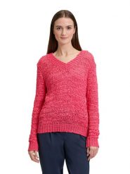 BETTY & CO Sweter w kolorze różowym rozmiar: 42. Różowe swetry klasyczne damskie Betty & Co, bez kołnierzyka. Za 100.99 zł.