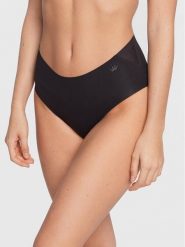 Triumph Figi klasyczne z wysokim stanem Flex Smart 10213145 Czarny. Czarne figi Triumph, bez wzorów, z syntetyku. Za 60.00 zł.