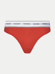 Guess Figi klasyczne O97E02 KBBU1 Czerwony. Czerwone figi Guess, z aplikacjami, z bawełny. Za 59.99 zł.