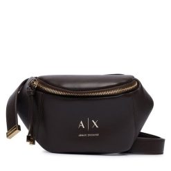 Nerka Armani Exchange. Brązowe nerki i saszetki damskie Armani Exchange, bez dodatków. Za 454.99 zł.