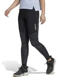 Adidas Legginsy "Agravic" w kolorze czarnym do biegania rozmiar: 34. Czarne legginsy damskie Adidas, bez wzorów, z materiału. Za 184.95 zł.