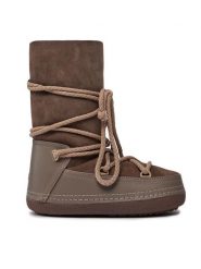 Inuikii Śniegowce Classic High 75107-007buty Brązowy. Brązowe śniegowce damskie Inuikii, ze skóry. Za 1,829.00 zł.