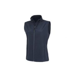 Damska bluza termoaktywna z recyklingu Result Softshell. Niebieskie bluzy damskie RESULT, bez wzorów, z polaru, bez kaptura. Za 155.50 zł.