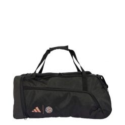 Torba FC Bayern Away Duffel. Brązowe torby sportowe Adidas, bez wzorów, z materiału. Za 289.20 zł.