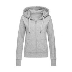 Damska Kurtka Dresowa Select. Szare kurtki damskie Stedman, s, bez wzorów, z dresówki, bez kaptura. Za 191.99 zł.