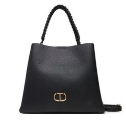 Torebka TWINSET. Czarne torebki klasyczne damskie Twinset, bez dodatków. Za 589.99 zł.